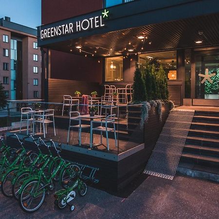 Greenstar Hotel Jyvaeskylae Екстер'єр фото