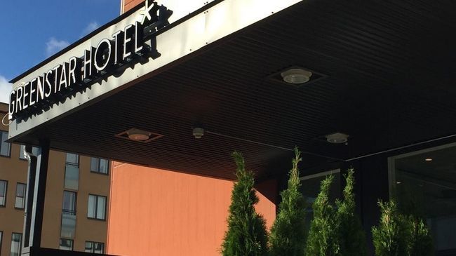 Greenstar Hotel Jyvaeskylae Екстер'єр фото