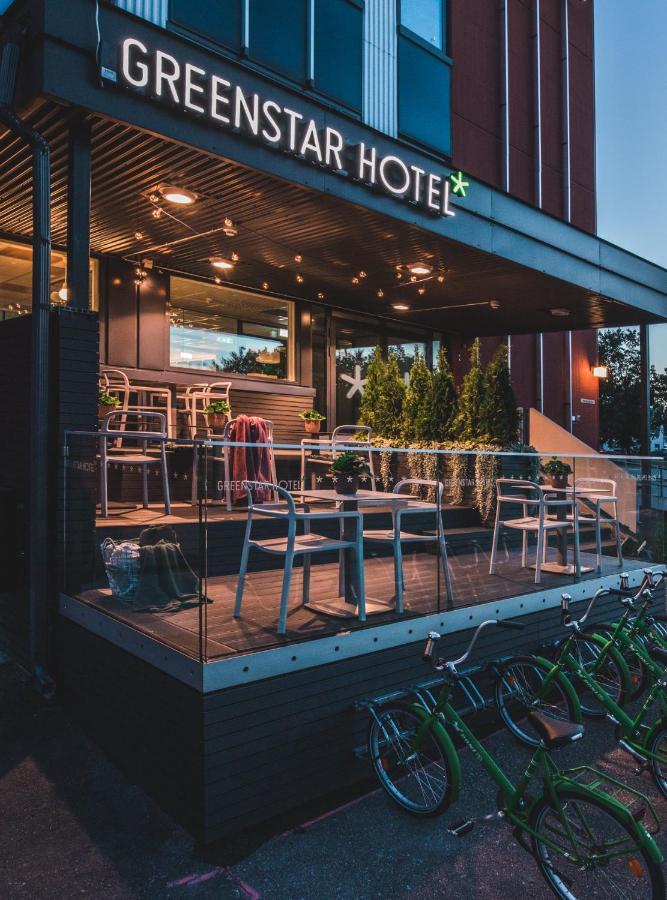 Greenstar Hotel Jyvaeskylae Екстер'єр фото